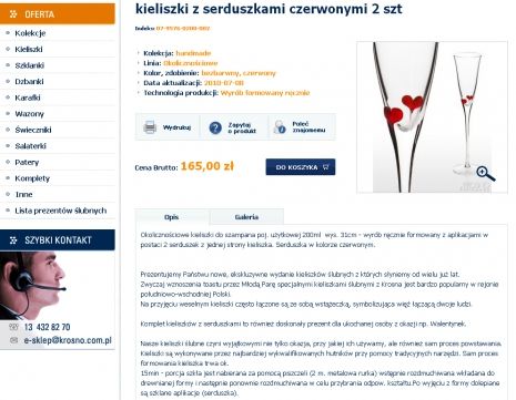 Sklep internetowy Krosno S.A.