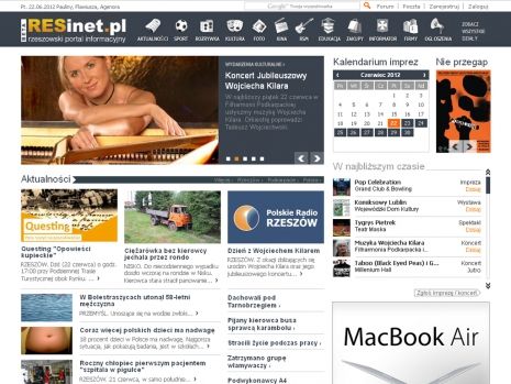 Rzeszowski Portal Informacyjny RESinet.pl