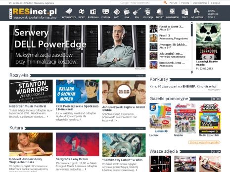 Rzeszowski Portal Informacyjny RESinet.pl