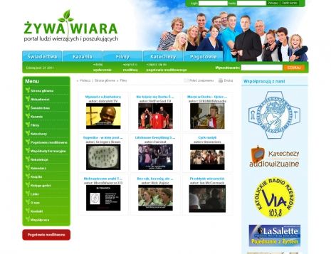 Żywa Wiara - Portal ludzi wierzących i poszukujących