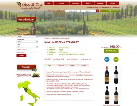 Chiatni Vini - internetowy sklep z winami