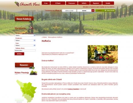 Chiatni Vini - internetowy sklep z winami