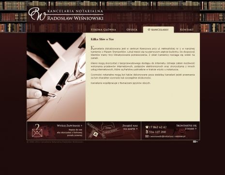 Kancelaria Notarialna Radosław Wiśniowski