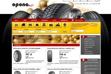 Sklep internetowy Opona.pl