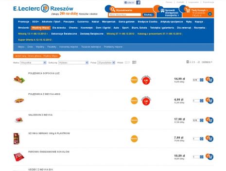 E. Leclerc Rzeszów