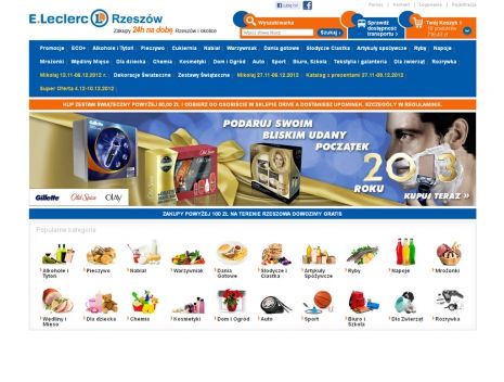 E. Leclerc Rzeszów
