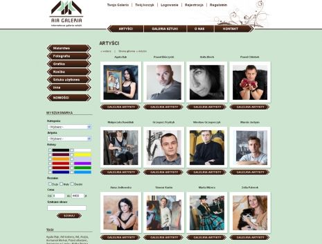 AIA Galeria - Internetowa galeria sztuki