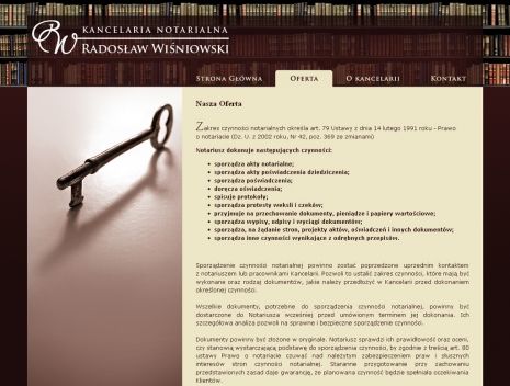 Kancelaria Notarialna Radosław Wiśniowski