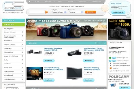 Sklep internetowy Cyfrowy Świat