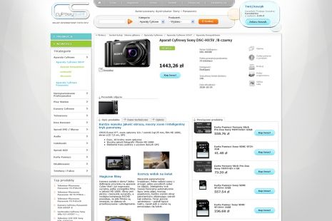 Sklep internetowy Cyfrowy Świat