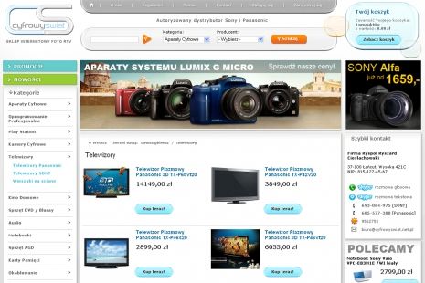 Sklep internetowy Cyfrowy Świat