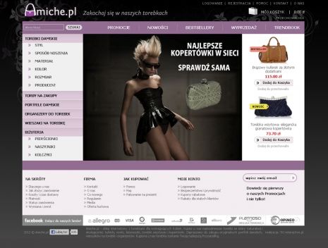 Amiche - sklep internetowy dla kobiet