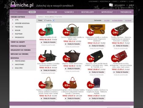 Amiche - sklep internetowy dla kobiet