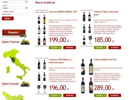 Chiatni Vini - internetowy sklep z winami