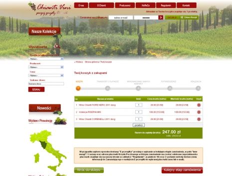 Chiatni Vini - internetowy sklep z winami