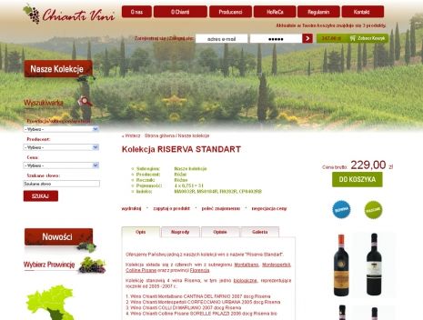 Chiatni Vini - internetowy sklep z winami