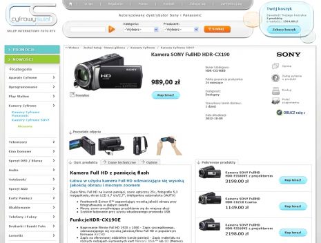 Sklep internetowy Cyfrowy Świat