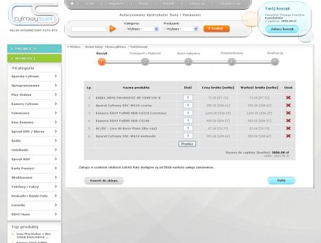 Sklep internetowy Cyfrowy Świat