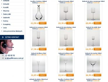 Sklep internetowy Krosno S.A.