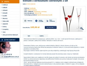 Sklep internetowy Krosno S.A.