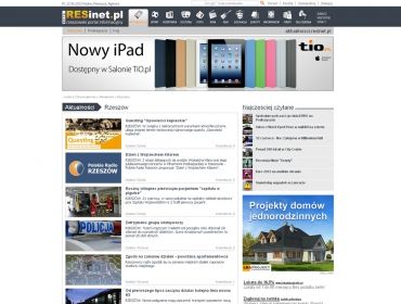Rzeszowski Portal Informacyjny RESinet.pl