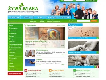 Żywa Wiara - Portal ludzi wierzących i poszukujących