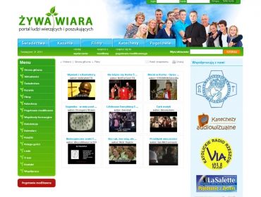 Żywa Wiara - Portal ludzi wierzących i poszukujących