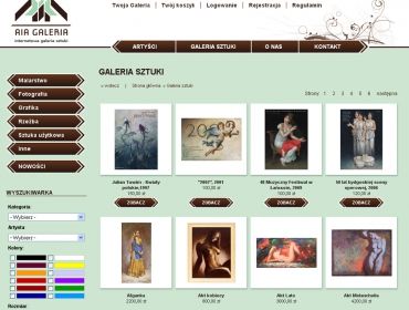 AIA Galeria - Internetowa galeria sztuki