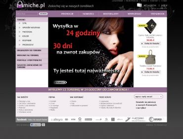 Amiche - sklep internetowy dla kobiet
