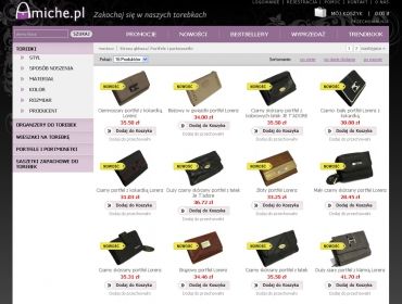 Amiche - sklep internetowy dla kobiet