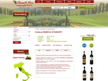 Chiatni Vini - internetowy sklep z winami