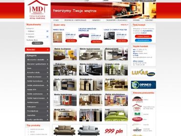 Sklep internetowy MebloDom
