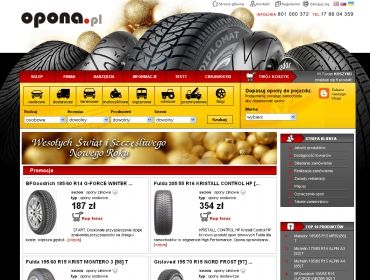 Sklep internetowy Opona.pl