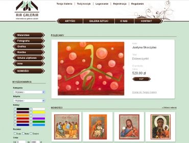 AIA Galeria - Internetowa galeria sztuki