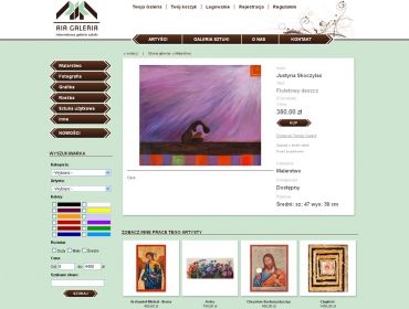AIA Galeria - Internetowa galeria sztuki