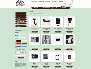AIA Galeria - Internetowa galeria sztuki