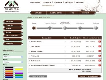 AIA Galeria - Internetowa galeria sztuki