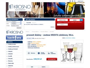 Sklep internetowy Krosno S.A.