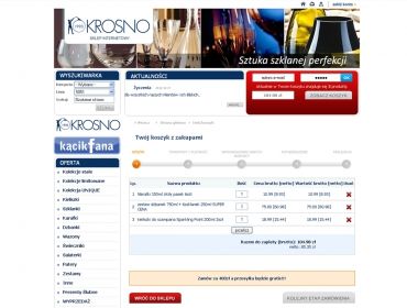 Sklep internetowy Krosno S.A.