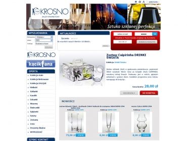 Sklep internetowy Krosno S.A.