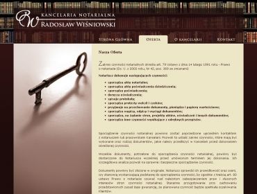 Kancelaria Notarialna Radosław Wiśniowski