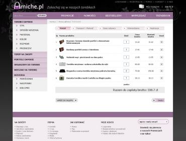 Amiche - sklep internetowy dla kobiet