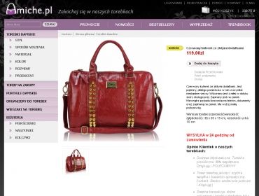 Amiche - sklep internetowy dla kobiet