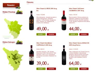 Chiatni Vini - internetowy sklep z winami