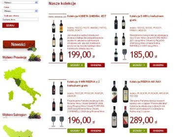 Chiatni Vini - internetowy sklep z winami