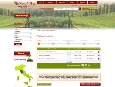 Chiatni Vini - internetowy sklep z winami