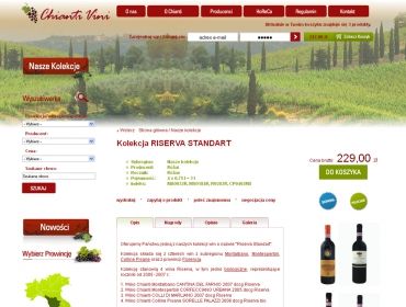 Chiatni Vini - internetowy sklep z winami