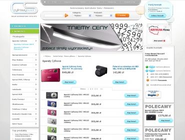 Sklep internetowy Cyfrowy Świat