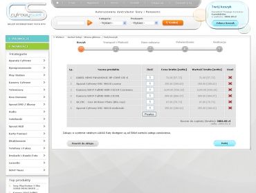 Sklep internetowy Cyfrowy Świat