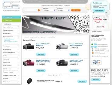 Sklep internetowy Cyfrowy Świat